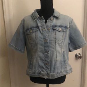 😎SzLrg Westport Jean jacket😘